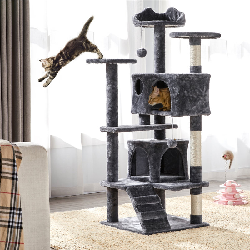 Tucker Murphy™ Pet 55" Cat Tree & Reviews Wayfair